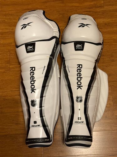 New Pro Stock Jofa/Reebok 8K Pro 18” Shin Pads
