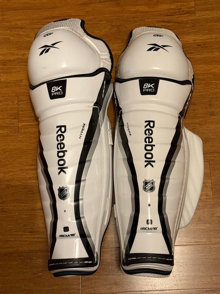 Senior Reebok 8K Pro Shin Pads Pro Stock (New)