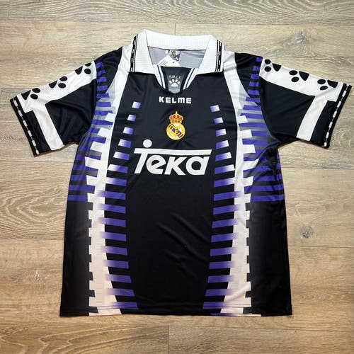 Real Madrid 3rd 97/98 Retro Jersey