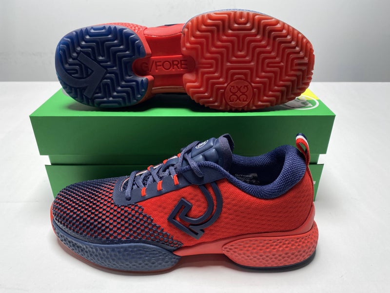 G/Fore Gradient QRT1 Pickleball Shoes Blue Men's SZ 9 (G4MS23EF100)