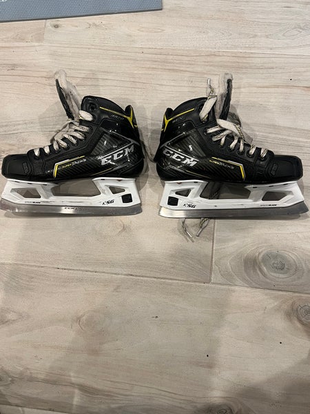 CCM Super Tacks 9370 Hockey Goalie Skates Regular Width Size 5 (Used)
