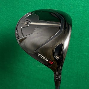 Titleist TSR3 9 Driver Mitsubishi Chemical Diamana S+ 60 Graphite Stiff