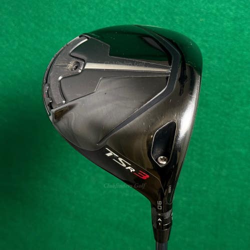 Titleist TSR3 9 Driver Mitsubishi Chemical Diamana S+ 60 Graphite Stiff