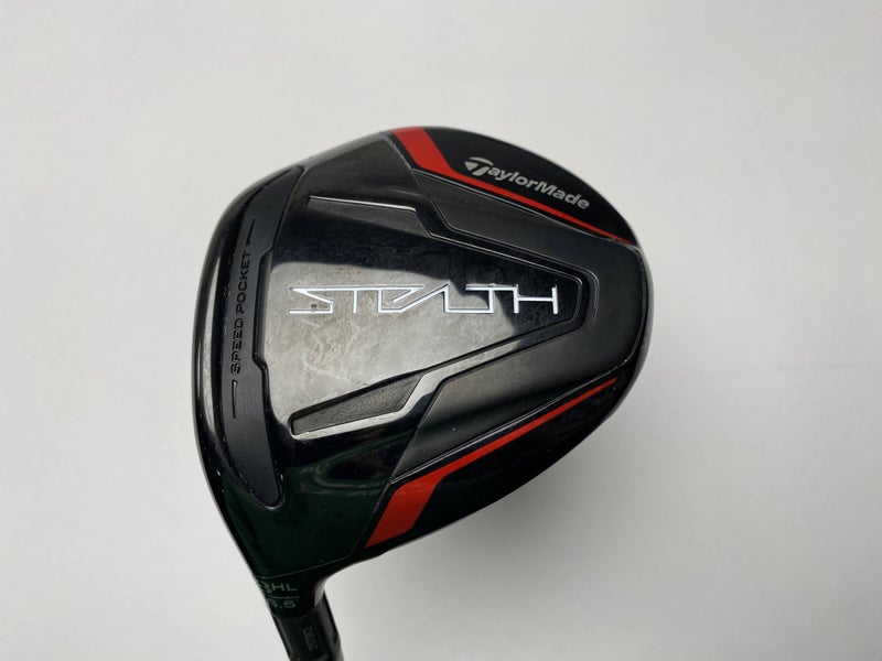 TaylorMade Stealth 3 HL Fairway Wood 16.5* Fujikura Ventus 5A Senior Graphite LH