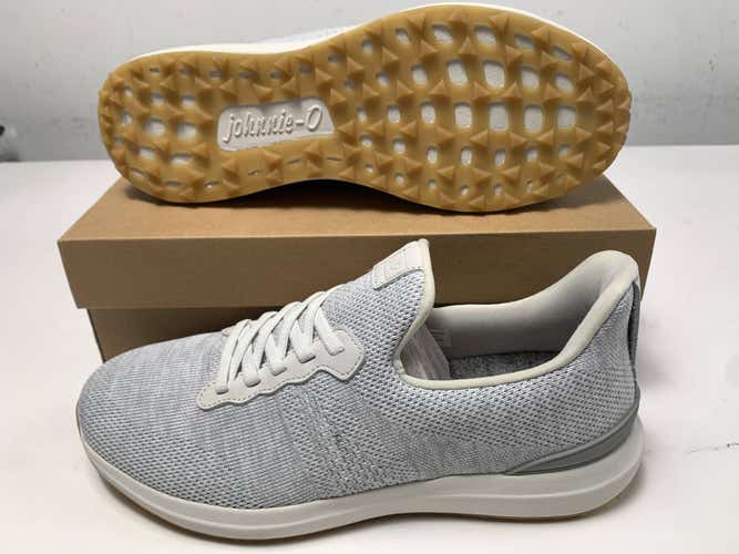 Johnnie-O Knit Range Runner 2.0 Running Shoes Grey Men's SZ 11 (JMFW1620)