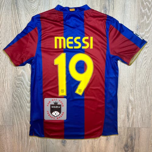 Barcelona Home 07/08 Retro Jersey MESSI