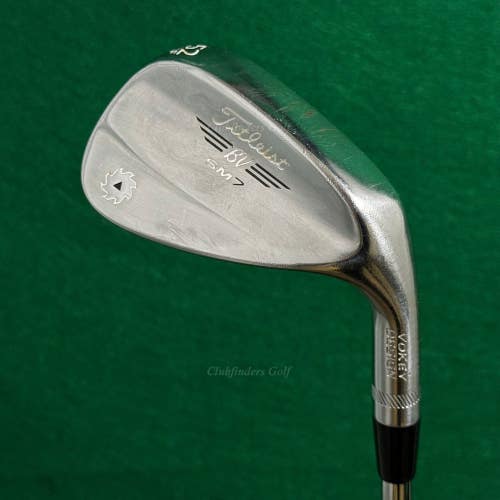 Titleist Vokey SM7 Chrome 52-12F 52 Gap Wedge Vokey Design Steel Wedge Flex