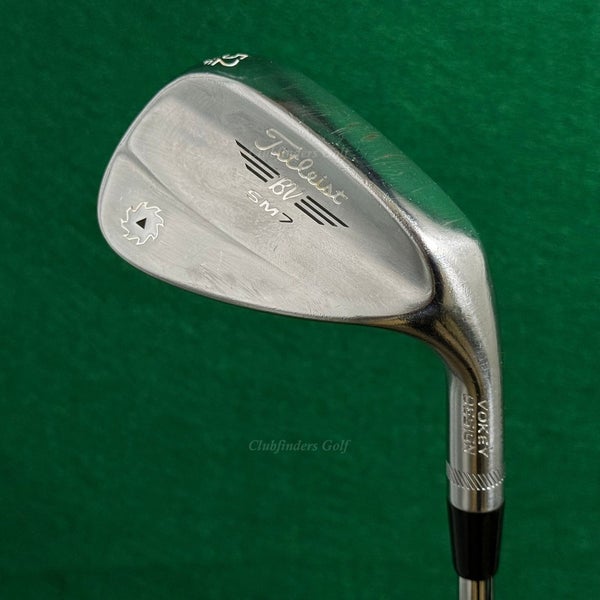 Titleist Vokey SM7 Chrome 52-12F 52 Gap Wedge Vokey Design Steel Wedge Flex