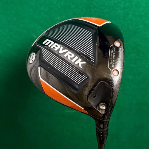 Callaway Mavrik 9 Driver Even Flow Riptide 6.0 50g Graphite Stiff