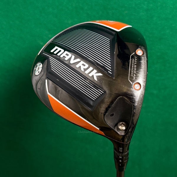 Callaway Mavrik 9 Driver Even Flow Riptide 6.0 50g Graphite Stiff