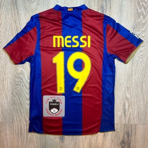 Barcelona Home 07/08 Retro Jersey MESSI