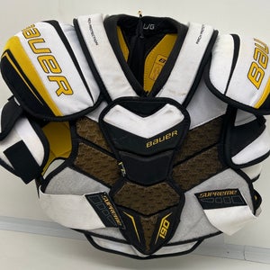 Large Senior Bauer Supreme S190 Shoulder Pads (Used)