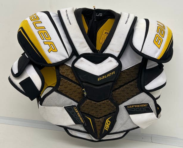 Large Senior Bauer Supreme S190 Shoulder Pads (Used)