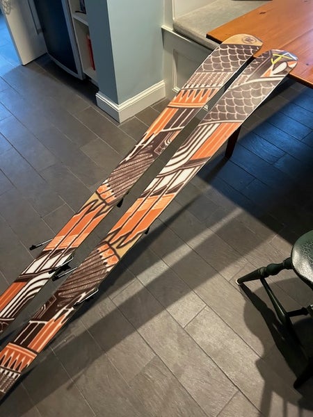 Unisex J Skis 185 cm Skis With Bindings Max Din 15