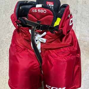 Men's Junior Medium CCM Tacks AS 580 Hockey Pants (New)