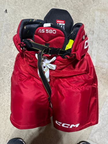 Men's Junior Medium CCM Tacks AS 580 Hockey Pants (New)