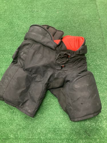 Black Senior Large CCM HP45X Hockey Pants (Used)