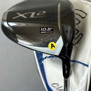Cleveland 2024 Launcher XL2 Draw Driver 10.5* Senior A-Flex Aldila Ascent 40 NEW