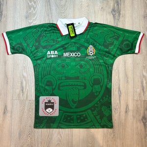Mexico Home Retro Jersey 1998