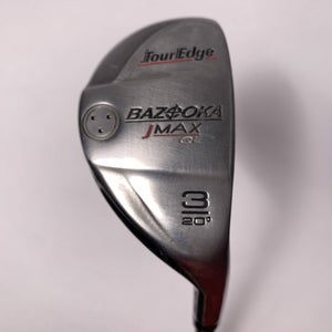 Tour Edge Bazooka Jmax QL Ironwood 3 Hybrid 20* NVS - Bazooka 70g Stiff RH