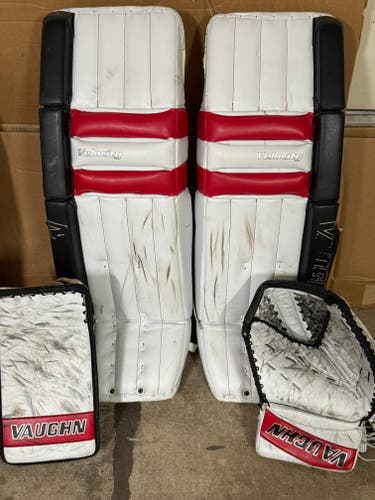 USED Vaughn Velocity World Junior Full Set 35+1 - Wedgewood