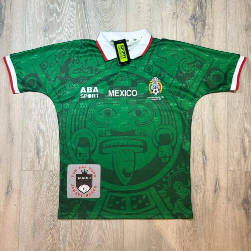 Mexico Home Retro Jersey 1998
