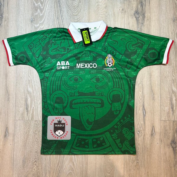 Mexico Home Retro Jersey 1998