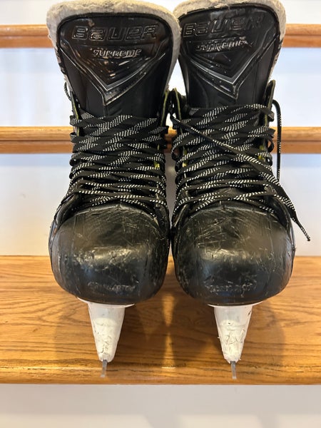 Bauer Supreme M50 Pro Hockey Skates Size 7.5 Fit 2
