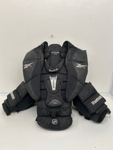 Large Reebok Reebok 11K Pro Goalie Chest Protector (Used)