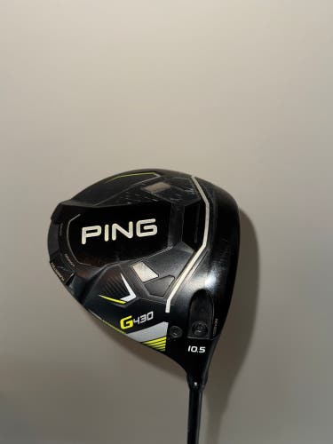 Men's Ping G430 SFT Right Handed Driver Regular Flex 10.5 Loft (Used)