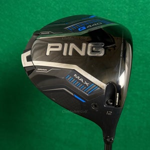 Ping G440 MAX 12 Driver Mitsubishi Diamana S+ 60-R Graphite Regular