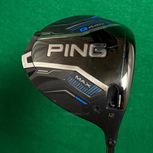 Ping G440 MAX 12 Driver Mitsubishi Diamana S+ 60-R Graphite Regular