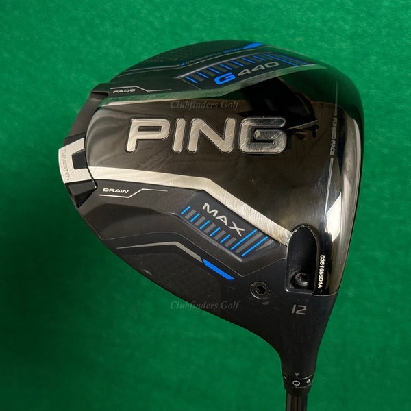 Ping G440 MAX 12 Driver Mitsubishi Diamana S+ 60-R Graphite Regular