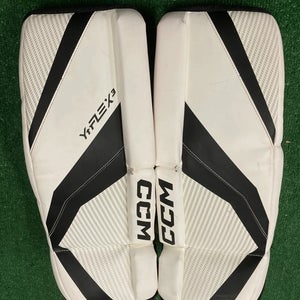 CCM YTFLEX 3 Goalie Leg Pads | Youth 22"