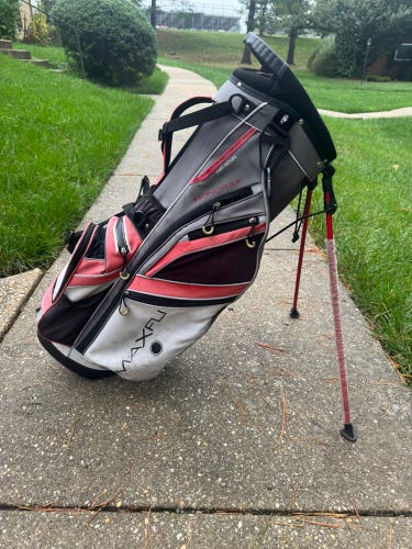 Maxfli Honors+ 14-Way Sand Golf Bag