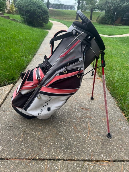 Maxfli Honors+ 14-Way Sand Golf Bag