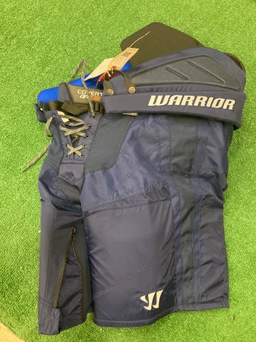 Blue Senior Large Warrior Covert QRE10 Hockey Pants (New)