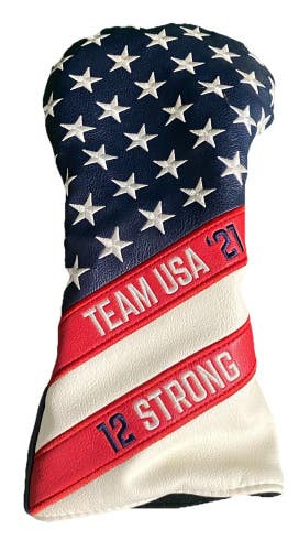 Ryder Cup 12 Strong Team USA '21 Driver Headcover By Short Par Four Golf Nice