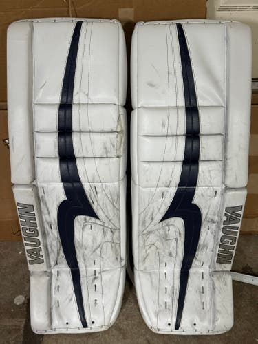 USED Vaughn Pro V Elite Pads 33+2 - Wedgewood