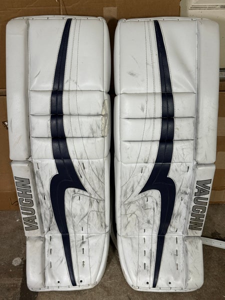 USED Vaughn Pro V Elite Pads 33+2 - Wedgewood