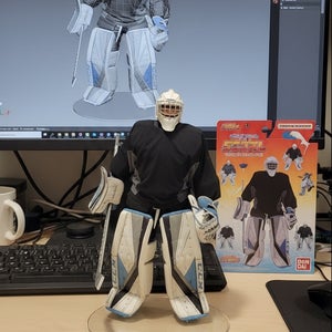 Easton Goalie Mask (New)