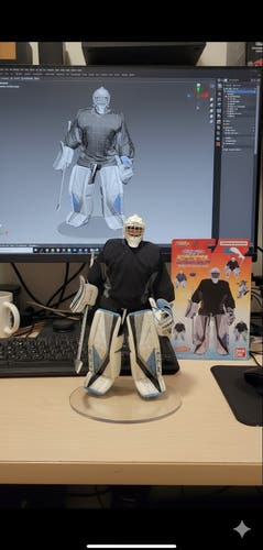 Easton Goalie Mask (New)