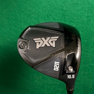 PXG 0211 10.5 Driver Project X Even Flow Riptide CB 5.0-A 40G Seniors w/ HC