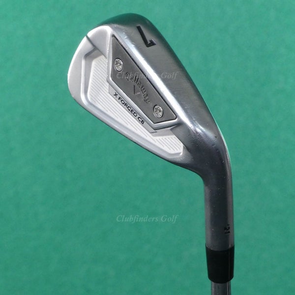 Callaway X Forged CB '21 Single 7 Iron Project X LS 6.0 120g Steel Stiff