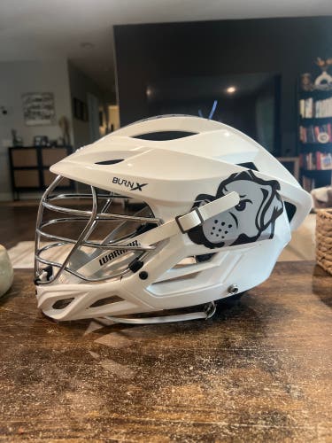 2025 PLL Philadelphia Waterdogs Warrior Burn X Helmet (New)