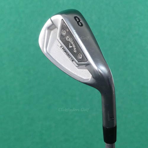 Callaway X Forged CB '21 Single 8 Iron Project X LS 6.0 120g Steel Stiff