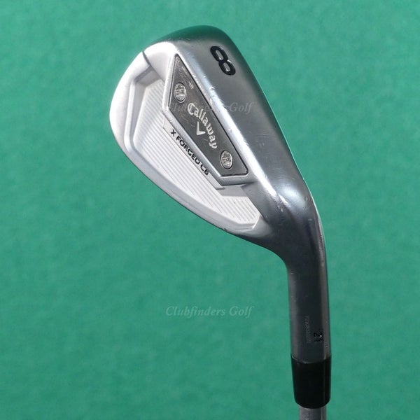 Callaway X Forged CB '21 Single 8 Iron Project X LS 6.0 120g Steel Stiff