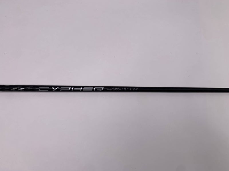 Project X Cypher Sixty 5.5 60g Stiff Graphite Hybrid Shaft 39.5"-Callaway