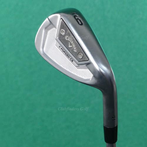 Callaway X Forged CB '21 Single 9 Iron Project X LS 6.0 120g Steel Stiff