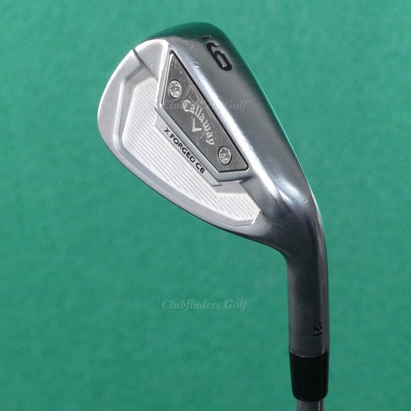 Callaway X Forged CB '21 Single 9 Iron Project X LS 6.0 120g Steel Stiff